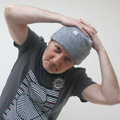 Grey Beanie