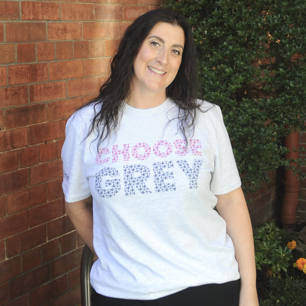 CHOOSE GREY - Wear Grey 2025 Campaign T-Shirt