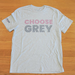 CHOOSE GREY - Wear Grey 2025 Campaign T-Shirt