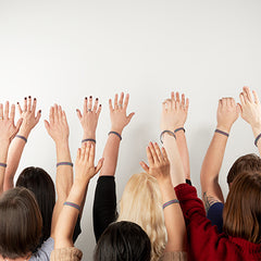 brainstrust wristband pack of 25