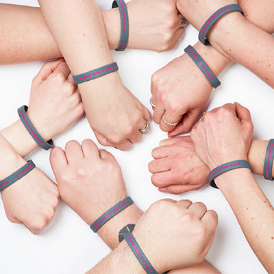 brainstrust wristband pack of 25