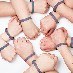 brainstrust wristband pack of 25