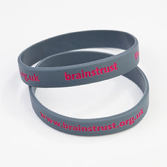 brainstrust wristband pack of 25