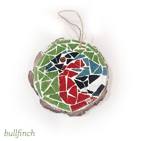 Hope Mosaics Bird Collection - handmade mosaic decorations by Naomi Hope