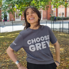 CHOOSE GREY - Wear Grey 2024 Campaign T-Shirt