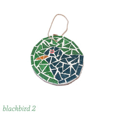Hope Mosaics Bird Collection - handmade mosaic decorations by Naomi Hope