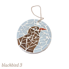 Hope Mosaics Bird Collection - handmade mosaic decorations by Naomi Hope