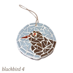 Hope Mosaics Bird Collection - handmade mosaic decorations by Naomi Hope